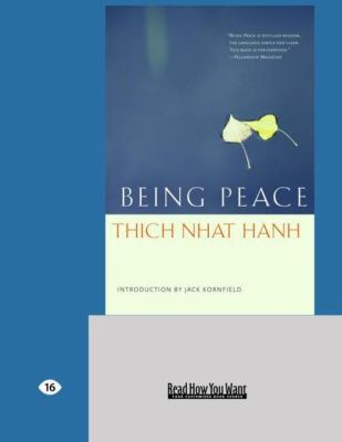 Being Peace (Easyread Large Edition) [Large Print] 1427097550 Book Cover