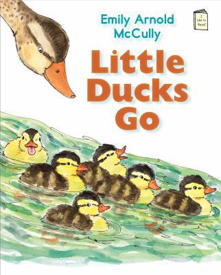 Little Ducks Go 0823429415 Book Cover