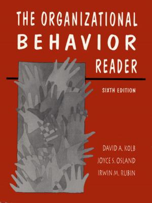 The Organizational Behavior Reader 0131864874 Book Cover