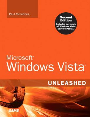 Microsoft Windows Vista Unleashed 067233013X Book Cover