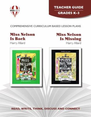 Miss Nelson is Back 1561370320 Book Cover