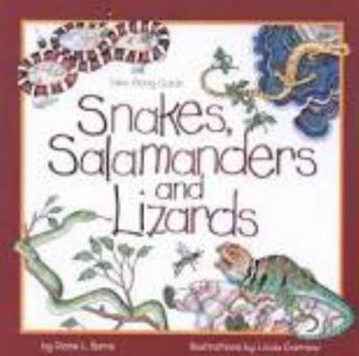 Snakes, Salamanders, and Lizards (Take-Along Gu... 1559714786 Book Cover