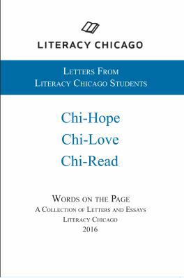 Words on the Page 2016: Chi-Hope Chi-Love Chi-Read 1941478298 Book Cover