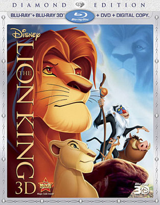 The Lion King B004WDRT1Y Book Cover