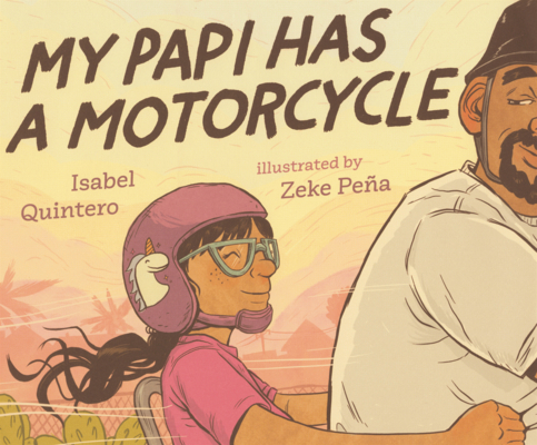 My Papi Has a Motorcycle B0GMZ9PDQV Book Cover