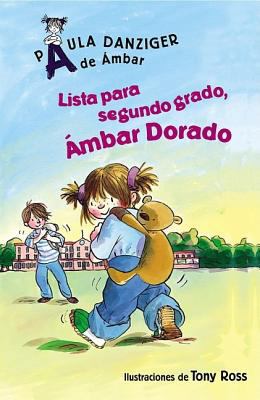 Lista Para Segundo Grado, Ambar Dorado / Get Re... [Spanish] 1598205935 Book Cover