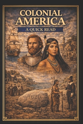 Colonial America: A Quick Read B0CX1GM28H Book Cover