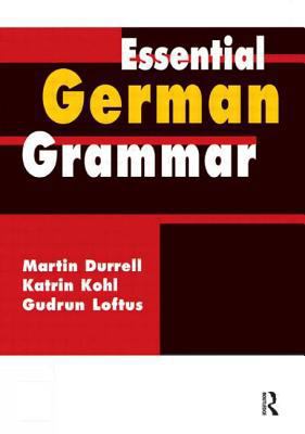 Essential German Grammar 0071413383 Book Cover