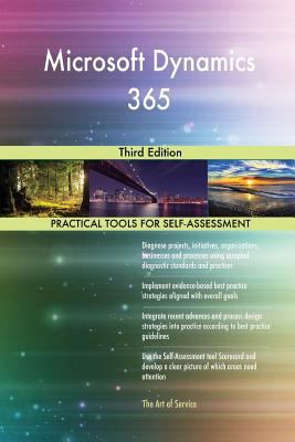 Microsoft Dynamics 365 Third Edition 065550687X Book Cover