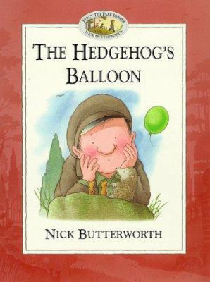 The Hedgehog's Balloon 0006646956 Book Cover