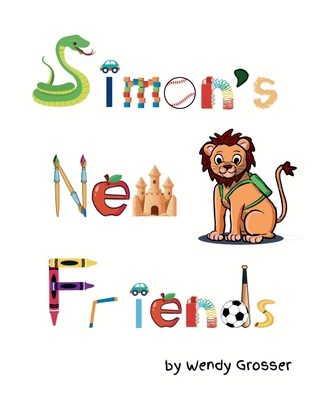 Simon's New Friends B0D6ZTM8C2 Book Cover