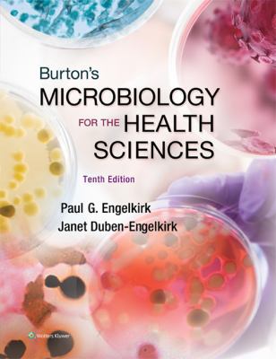 BURTON'S MICROBIOLOGY FOR THE HEALTH SCIENCES 1... 1451186320 Book Cover