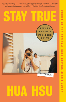 Stay True: A Memoir (Pulitzer Prize Winner) 0593315200 Book Cover