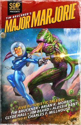 Major Marjorie B09YNFRMQJ Book Cover