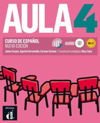 Aula Nueva edición 4 Libro del alumno: Aula Nue... [Spanish] 8415620837 Book Cover