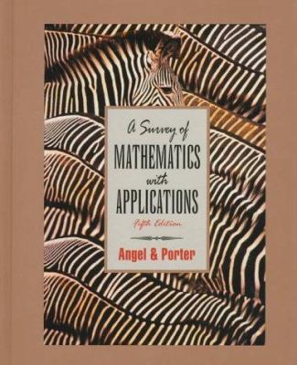 A Survey of Mathematics With Applications 0201846004 Book Cover