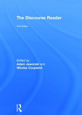 The Discourse Reader 0415629489 Book Cover