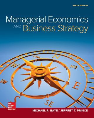 Loose-Leaf Managerial Economics and Business St... 1259896420 Book Cover