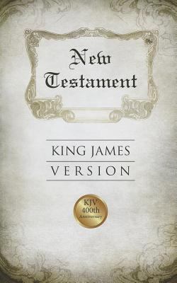 New Testament-KJV 1937628329 Book Cover