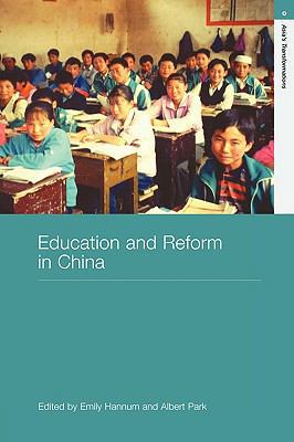Education and Reform in China 0415547059 Book Cover