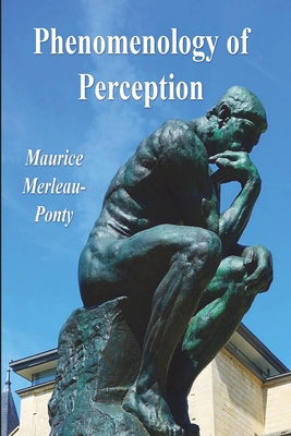 Phenomenology of Perception 1774645092 Book Cover
