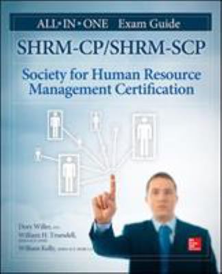 Shrm-Cp/Shrm-Scp Certification All-In-One Exam ... 1259583422 Book Cover