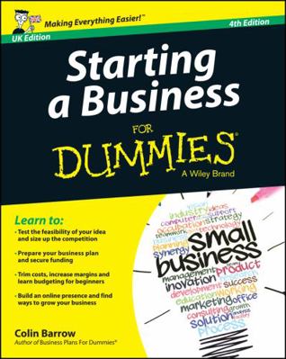 Starting a Business For Dummies, 4th Edition, U... 1118837347 Book Cover