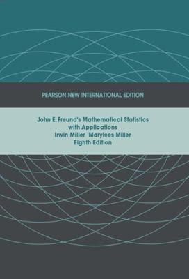 John E. Freund's Mathematical Statistics with A... 129202500X Book Cover