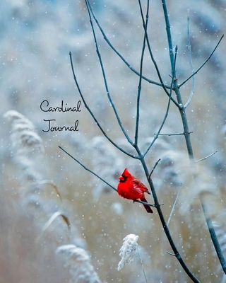 Cardinal Journal: Inspirational, Winter Season,... 0464560381 Book Cover