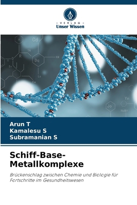 Schiff-Base-Metallkomplexe [German] 6208086760 Book Cover