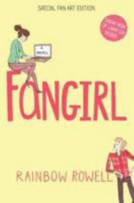 Fangirl: Fan Art Edition 1509817360 Book Cover