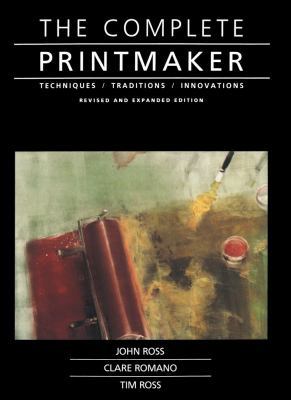 Complete Printmaker 0029273722 Book Cover