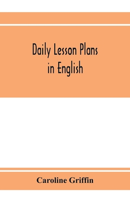 Daily lesson plans in English 9353973759 Book Cover