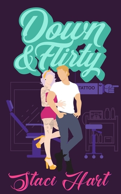 Down and Flirty B09DJCRRV3 Book Cover