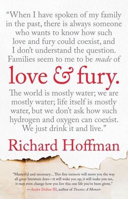 Love & Fury 0807044717 Book Cover