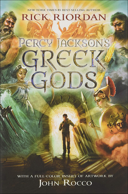 Percy Jackson's Greek Gods 0606374000 Book Cover