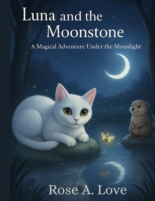 Luna and the Moonstone: A Magical Adventure Und... B0G5MZCH8C Book Cover