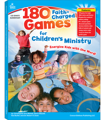 180 Faith-Charged Games for Children's Ministry... B00L9YTRJQ Book Cover