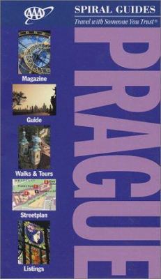 AAA Spiral Guides Prague 1562516779 Book Cover