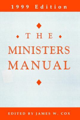 The Minister's Manual 0787942057 Book Cover