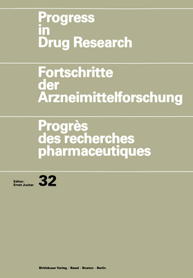 Progress in Drug Research / Fortschritte Der Ar... 3764319437 Book Cover