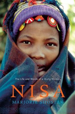 Nisa: The Life and Words of a !Kung Woman 0674004329 Book Cover