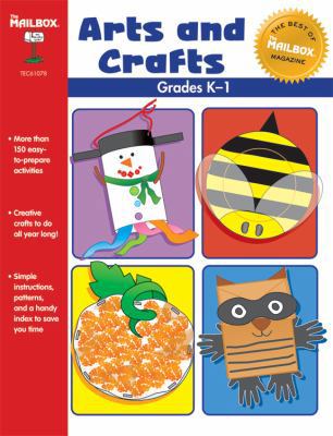 The Best of THE MAILBOX Arts & Crafts (Grs. K-1... 1562347578 Book Cover