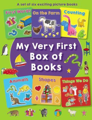 My Very First Box of Books: A Set of Six Exciti... 1861477392 Book Cover