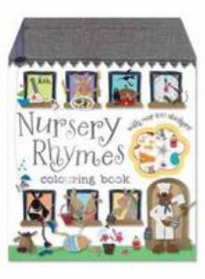 Nursery Rhymes Colouring Book (Colouring and St... 1780656246 Book Cover