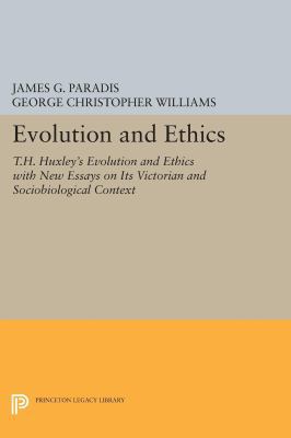 Evolution and Ethics: T.H. Huxley's Evolution a... 0691603863 Book Cover