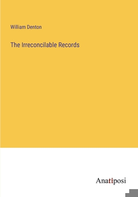 The Irreconcilable Records 3382137607 Book Cover