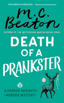 Death of a Prankster 0446573558 Book Cover