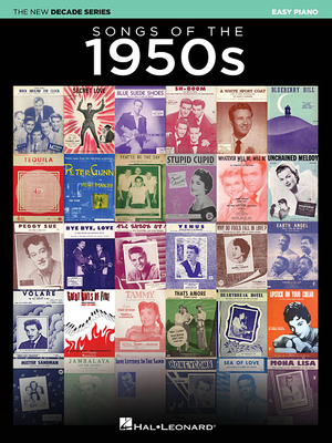 Songs of the 1950s: The New Decade Series 1540034348 Book Cover