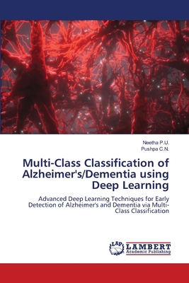 Multi-Class Classification of Alzheimer's/Demen... 6208435390 Book Cover